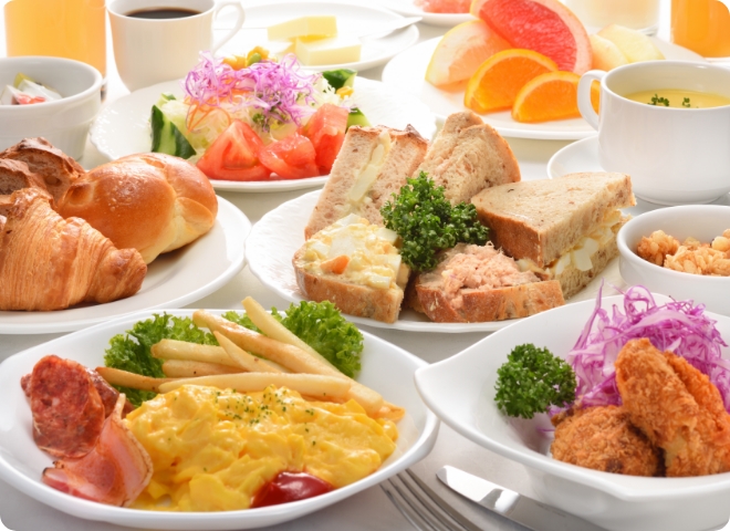 レストランのお料理