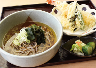 大海老天ぷら蕎麦・うどん