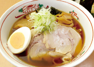 津軽焼干しラーメン