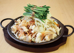 鉄板ホルモン