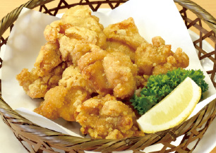 和風鶏唐揚げ