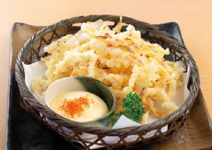 スルメの天ぷら