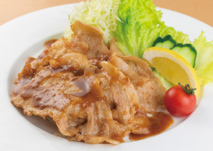 国産豚ジンジャー焼き御膳