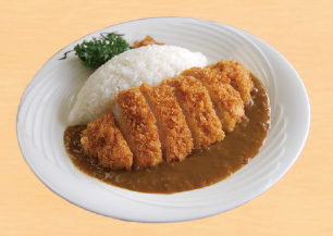 国産豚ロースカツカレー