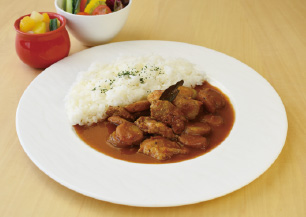 スリランカ風 豚とゴボウのビネガーカレー
