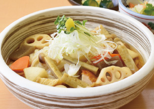 柚子香るけんちん蕎麦・うどん