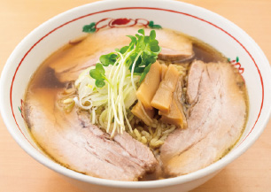 豚バラチャーシューメン