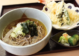 大海老天ぷら蕎麦・うどん 
