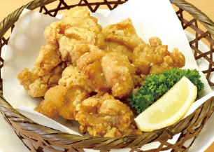和風鶏唐揚げ