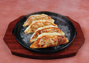 ジャンボ鉄板餃子