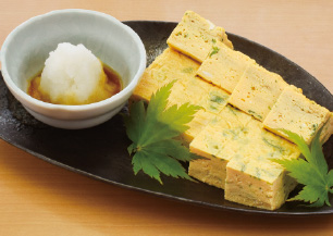 自家製出汁巻き