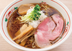津軽焼き干しラーメン