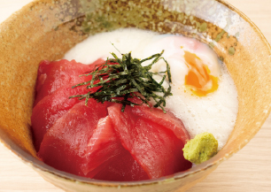 とろろ鉄火丼
