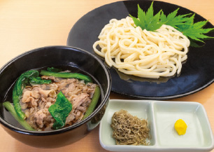 下北牛つけ蕎麦・うどん
