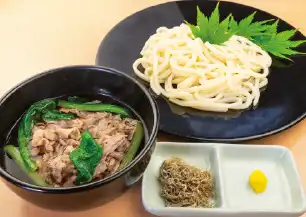 下北牛つけ蕎麦・うどん