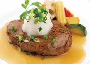 和風ハンバーグ