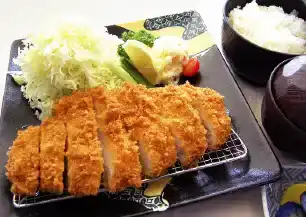 国産豚ロースカツ御膳