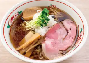 津軽焼き干しラーメン