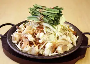 鉄板ホルモン